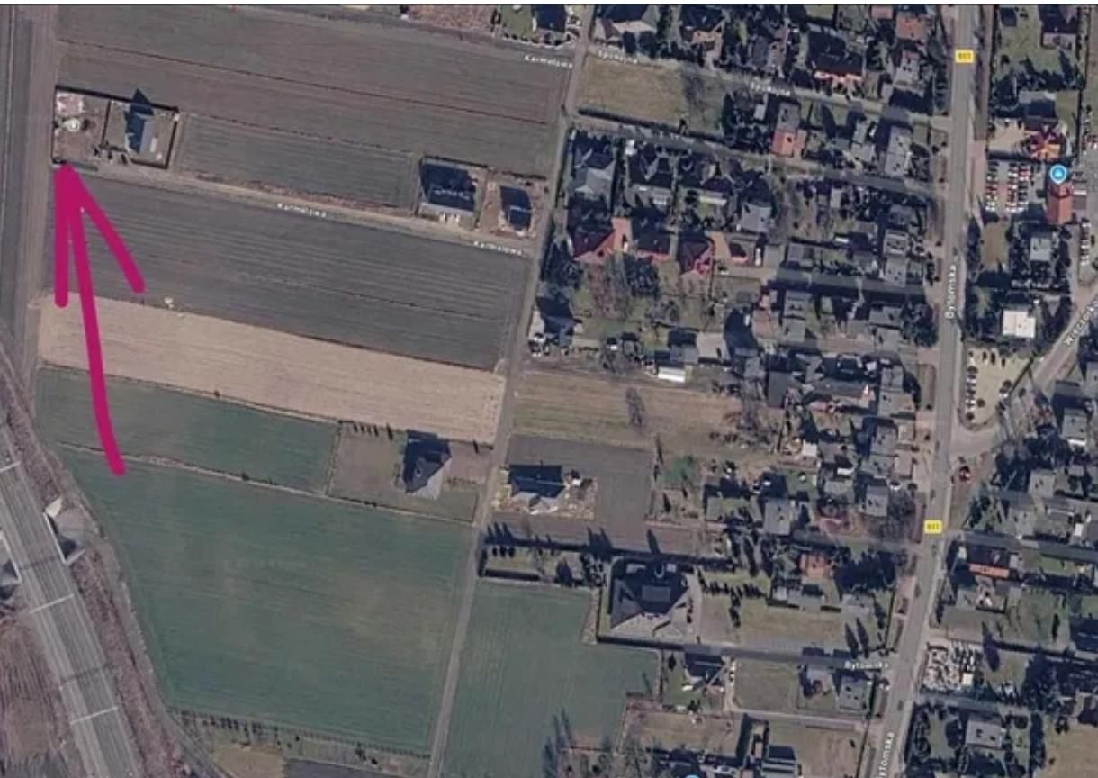 Działka budowlana Orzech, ul. Karmelowa. Zdjęcie 1