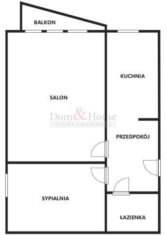 Mieszkanie 2-pokojowe Gdańsk Oliwa, al. Grunwaldzka. Zdjęcie 12