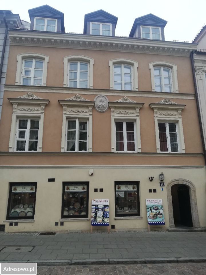 Mieszkanie 1-pokojowe Warszawa Śródmieście