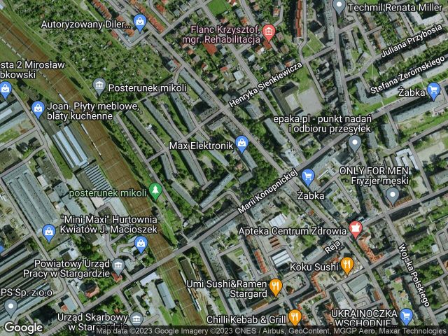 Mieszkanie 2-pokojowe Stargard Centrum, os. Mikołaja Kopernika. Zdjęcie 1