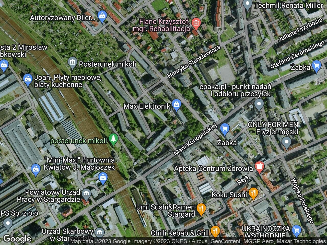 Mieszkanie 2-pokojowe Stargard Centrum, os. Mikołaja Kopernika. Zdjęcie 1