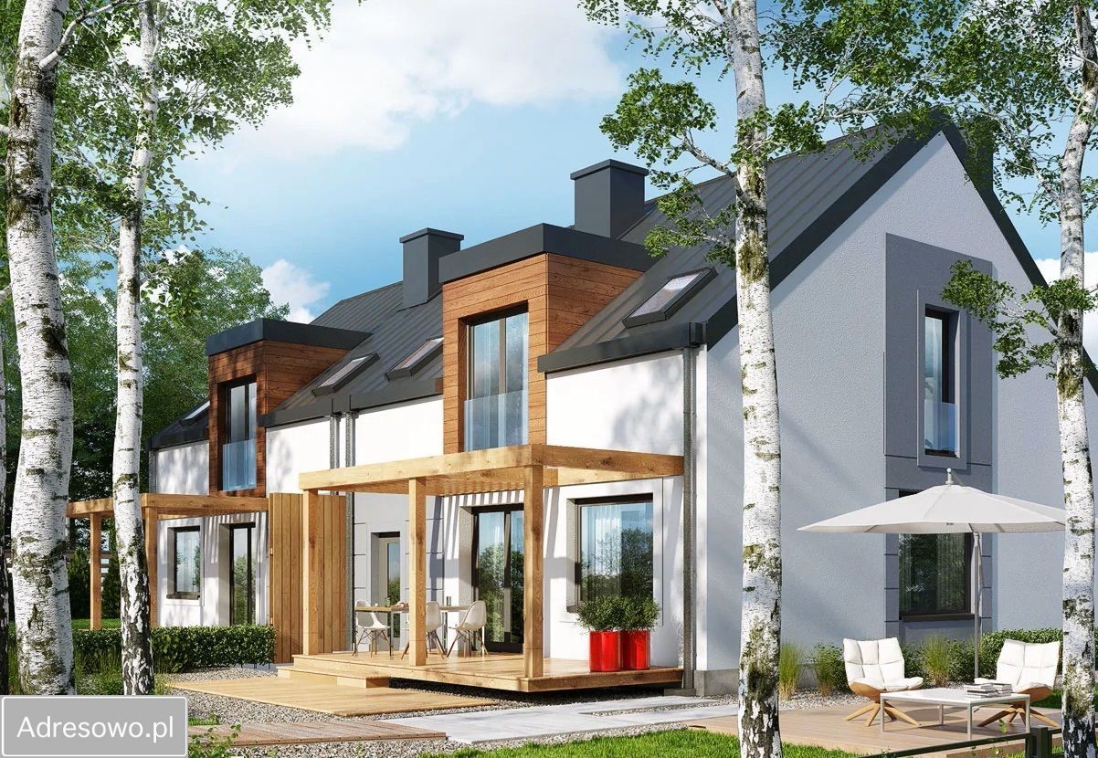 bliźniak, 4 pokoje Jarocin. Zdjęcie 6