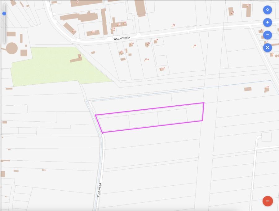 Działka inwestycyjna Gdańsk Orunia, ul. Żuławska. Zdjęcie 6