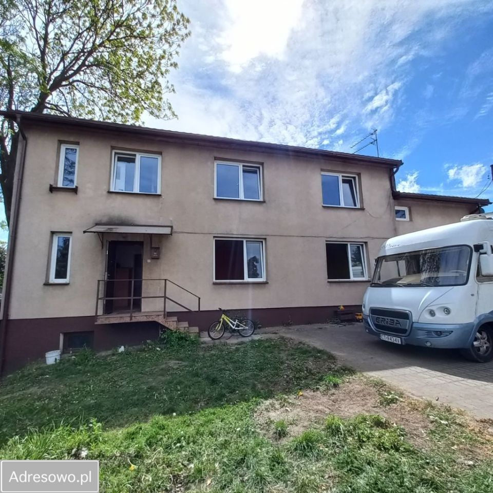 Mieszkanie 4-pokojowe Rypin, ul. Tadeusza Kościuszki