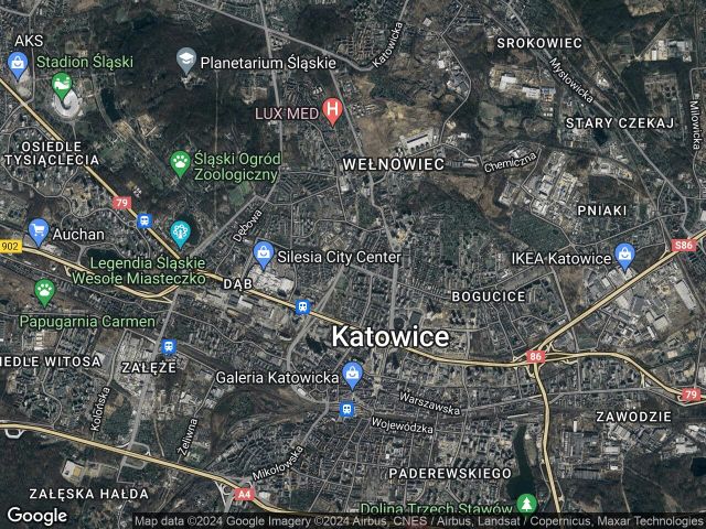 Mieszkanie 2-pokojowe Katowice Koszutka. Zdjęcie 1