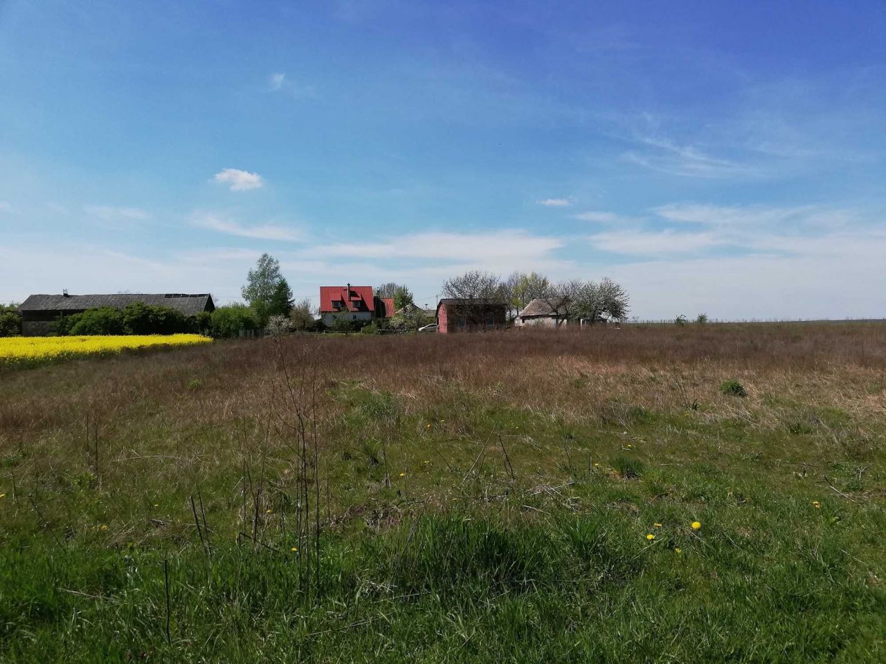 Działka budowlana Rozdroże kolonia