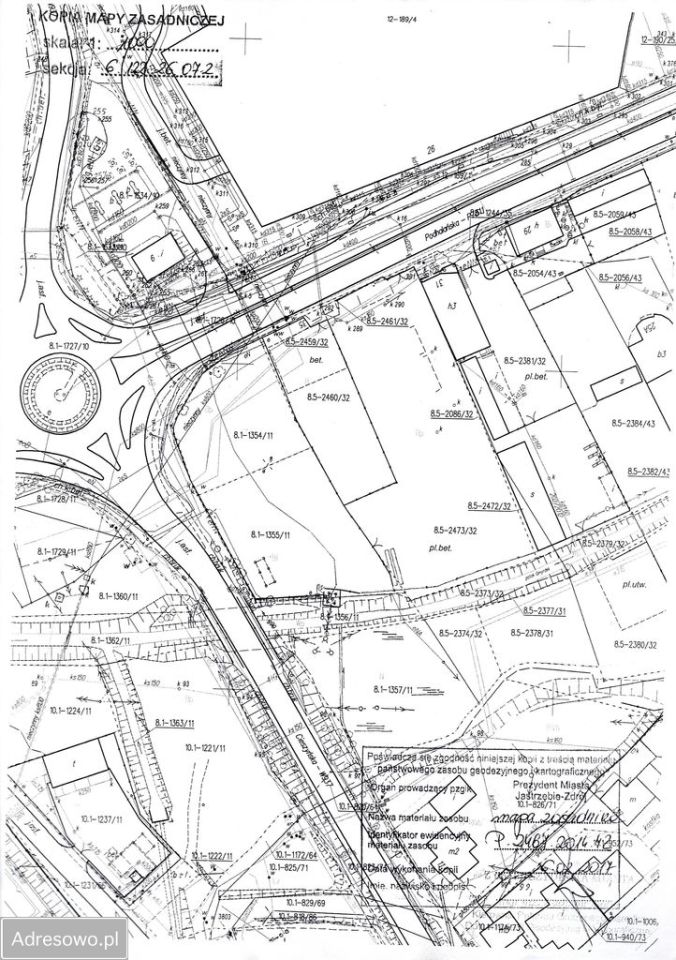 Działka inwestycyjna Jastrzębie-Zdrój, ul. Podhalańska. Zdjęcie 2