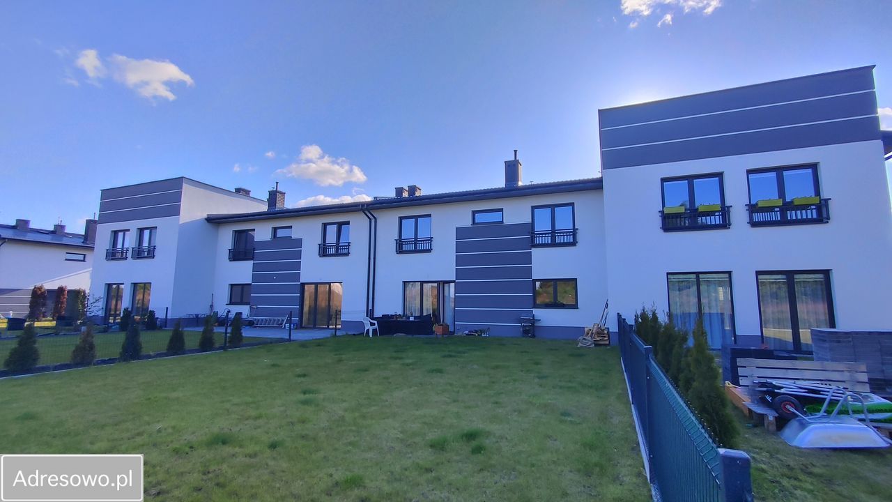 dom szeregowy, 4 pokoje Góraszka