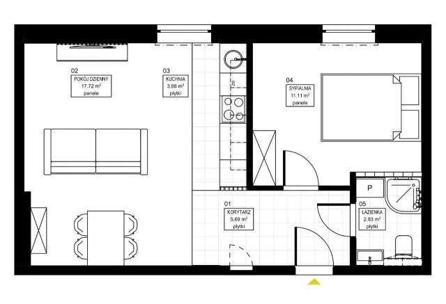 Mieszkanie 2-pokojowe Warszawa Wola, ul. Wolska. Zdjęcie 1