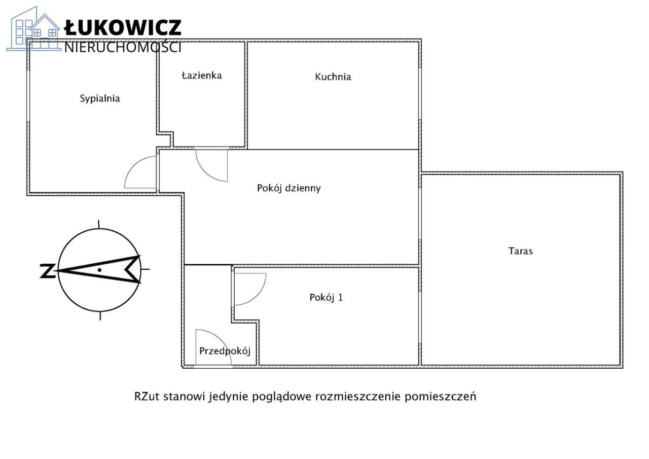 Mieszkanie 3-pokojowe Bielsko-Biała. Zdjęcie 4