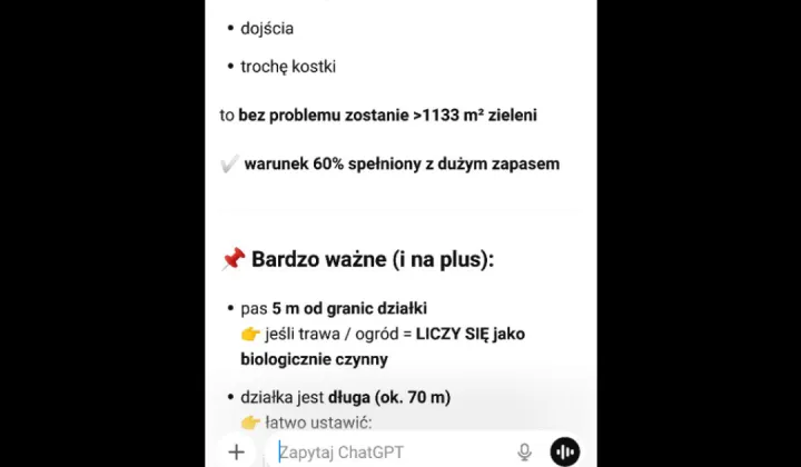 Działka budowlana Lutogniew, ul. Polna