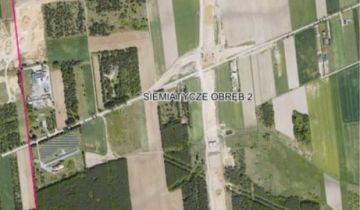 Działka leśna Siemiatycze