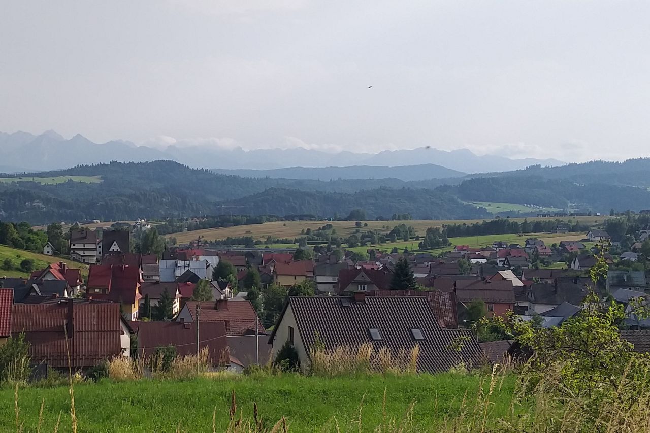 Działka budowlana Kluszkowce, ul. Modrzewiowa. Zdjęcie 1