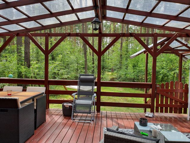 dom letniskowy, 3 pokoje Skrzynki, ul. Letniskowa. Zdjęcie 1