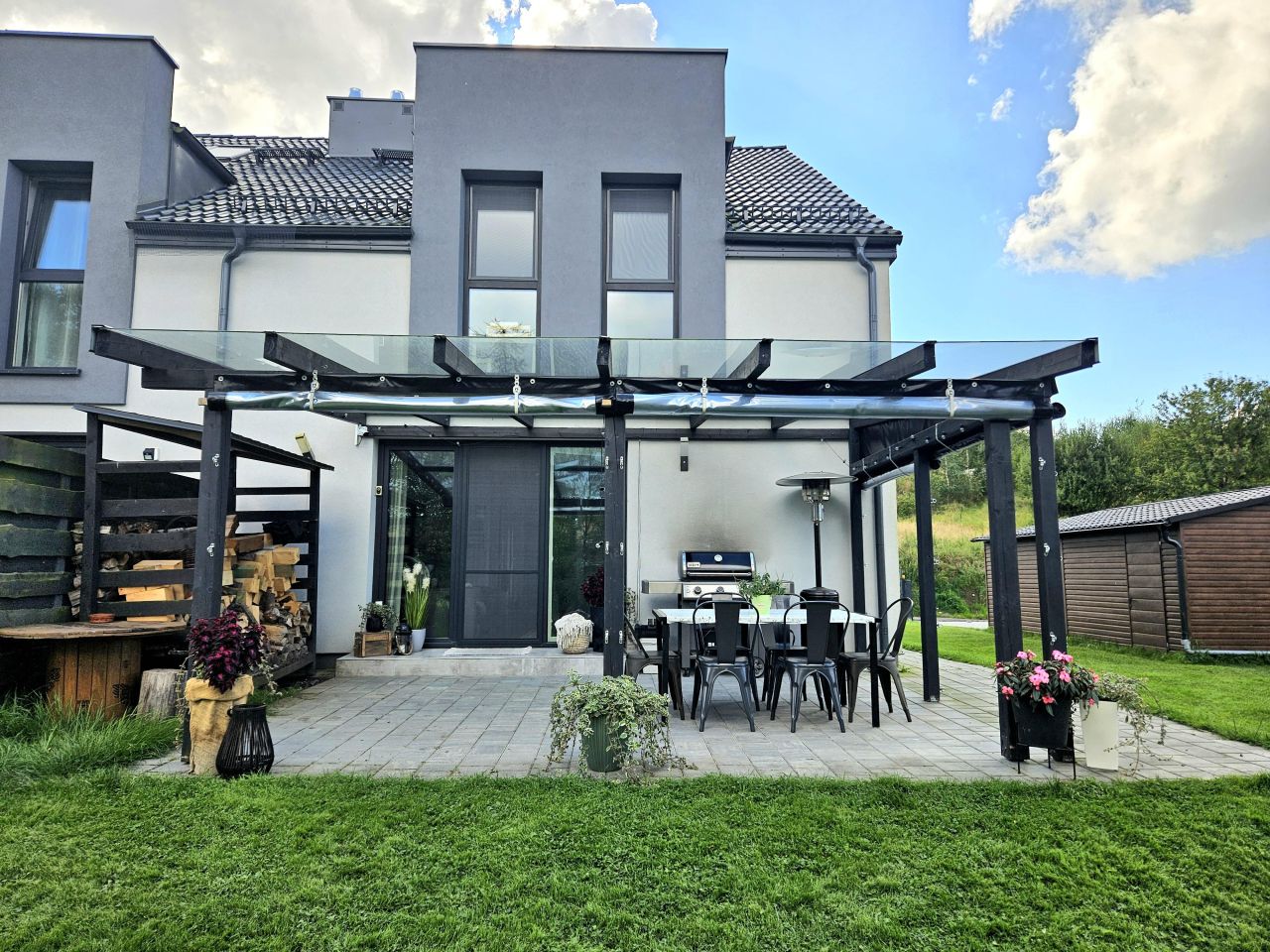 bliźniak, 4 pokoje Gowino, Kwiatowa. Zdjęcie 29