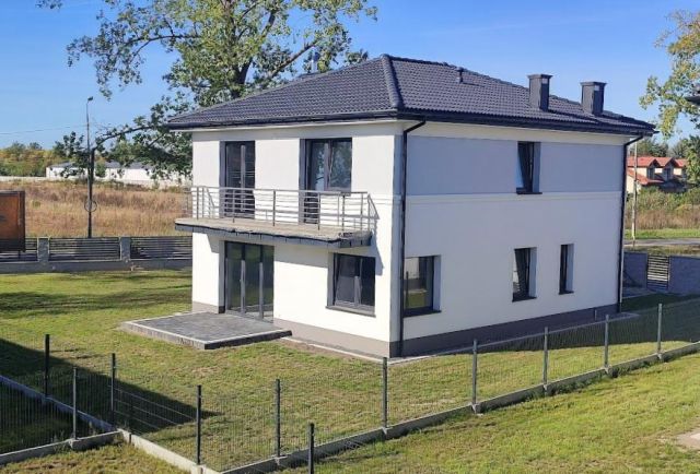 dom wolnostojący, 5 pokoi Kolonia Mrokowska, ul. Rejonowa. Zdjęcie 1