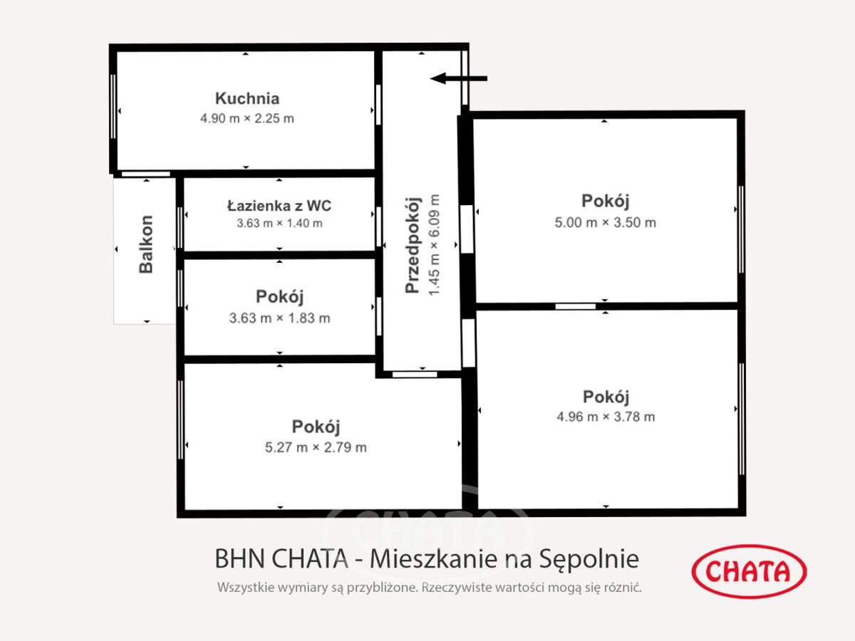 Mieszkanie 4-pokojowe Wrocław, ul. płk. Józefa Becka. Zdjęcie 17
