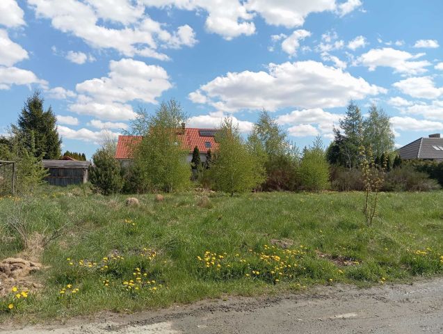 Działka budowlana Kobylnica, ul. Wierzbowa. Zdjęcie 1