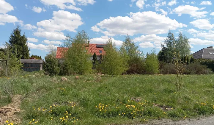 Działka budowlana Kobylnica, ul. Wierzbowa