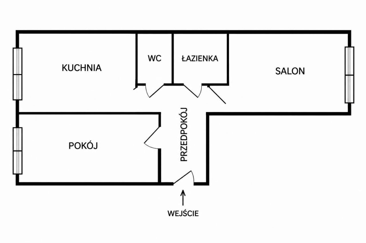 Mieszkanie 2-pokojowe Legnica. Zdjęcie 8