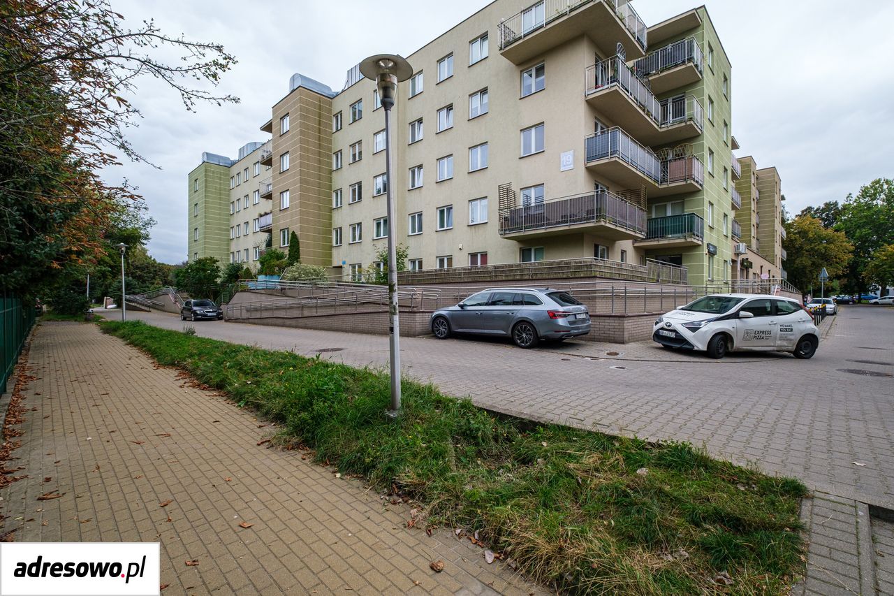 Mieszkanie 3-pokojowe Gdańsk Zaspa, ul. Pilotów. Zdjęcie 16