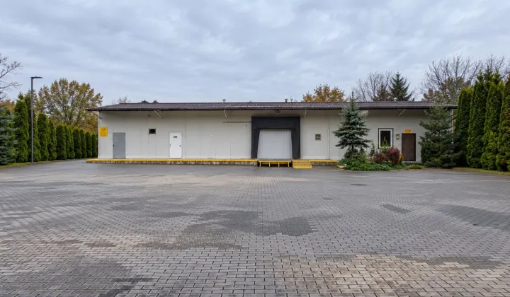 Hala/magazyn Sosnowiec Pogoń, ul. Plonów