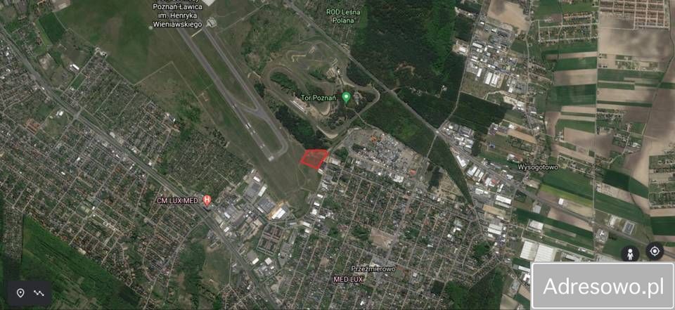 Działka inwestycyjna Poznań Krzyżowniki, ul. Słupska. Zdjęcie 6