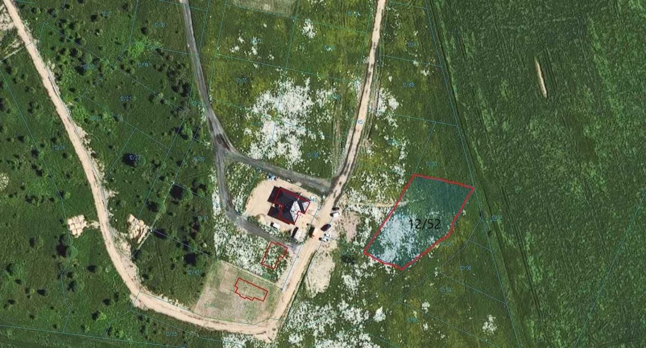 Działka budowlana Kętrzyn, ul. Chabrowa. Zdjęcie 4