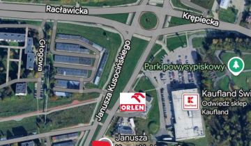 Działka inna Świdnik Centrum, ul. Janusza Kusocińskiego