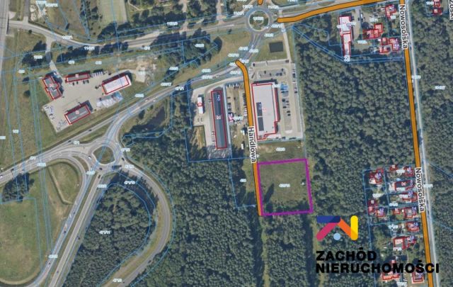 Działka budowlana Nowa Sól. Zdjęcie 2