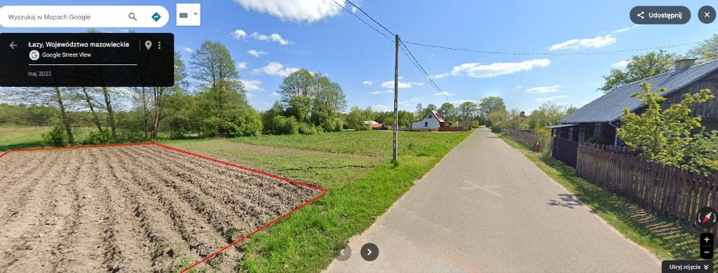 Działka rolno-budowlana Łazy. Zdjęcie 7
