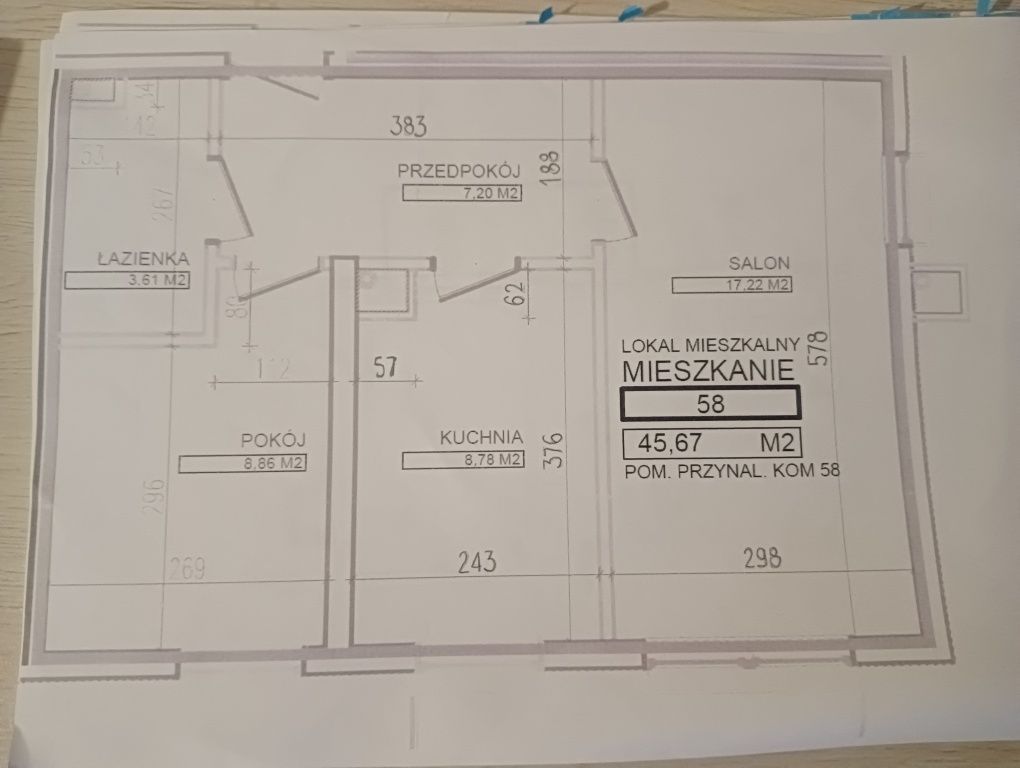 Mieszkanie 2-pokojowe Łódź Bałuty, ul. Liściasta. Zdjęcie 3