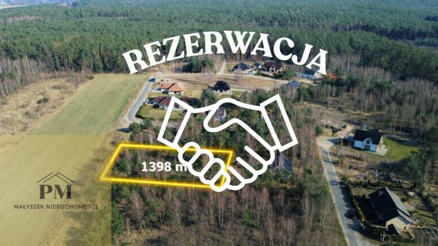 Działka budowlana Cewlino, os. Przy Lesie. Zdjęcie 2