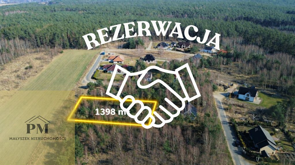 Działka budowlana Cewlino, os. Przy Lesie. Zdjęcie 2