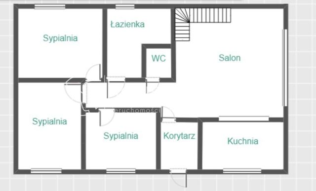 dom wolnostojący, 4 pokoje Janówka, ul. Poziomkowa. Zdjęcie 19