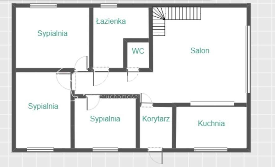 dom wolnostojący, 4 pokoje Janówka, ul. Poziomkowa. Zdjęcie 19