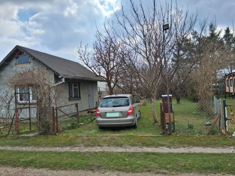 Działka rod Gdańsk Rębiechowo, ul. Nowatorów. Zdjęcie 2