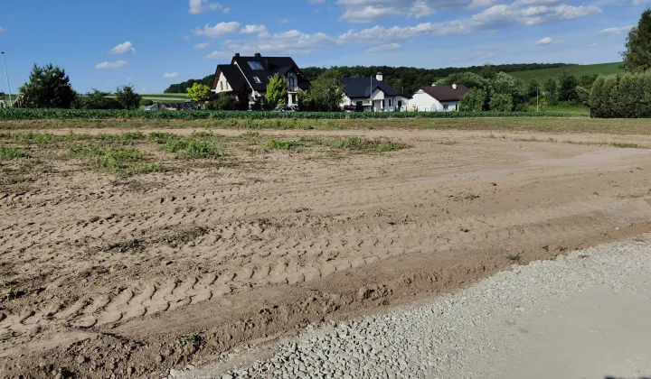 Działka budowlana Roźwienica