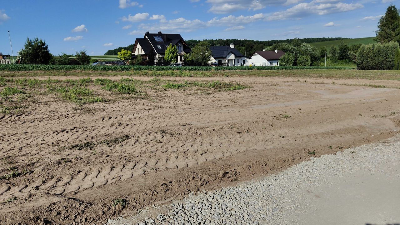 Działka budowlana Roźwienica. Zdjęcie 1