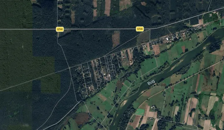 Działka rekreacyjna Brok Brzostowa, ul. Wakacyjna
