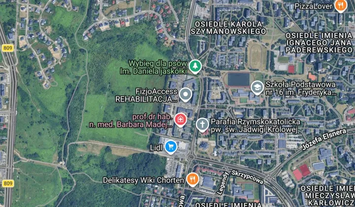 Mieszkanie 2-pokojowe Lublin Czechów, ul. Melomanów