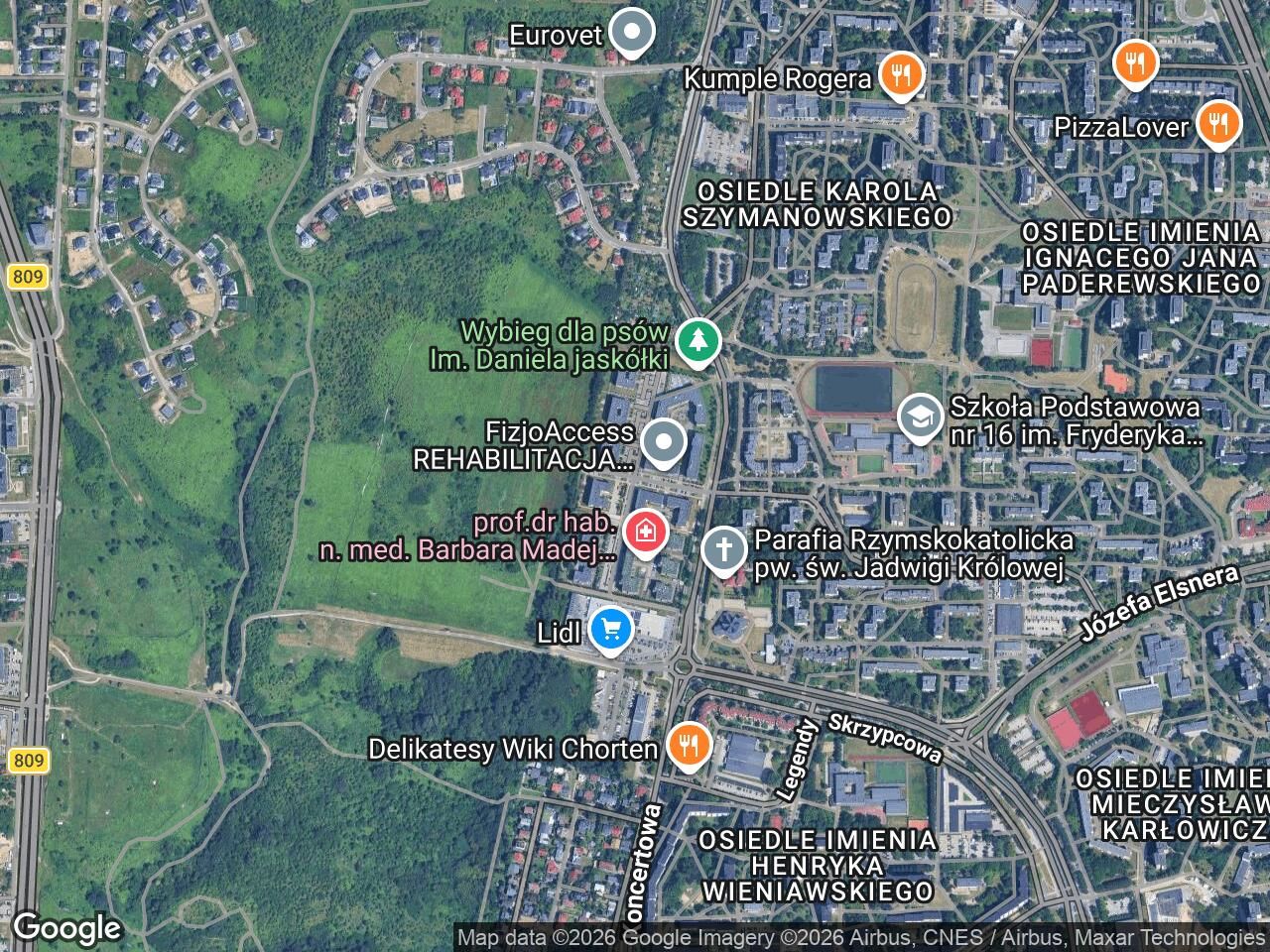 Mieszkanie do wynajęcia bez pośredników
ul. Melomanów
Lublin Czechów