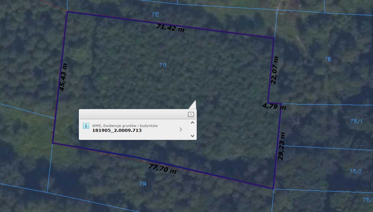 Działka rolna Pstrągówka. Zdjęcie 6