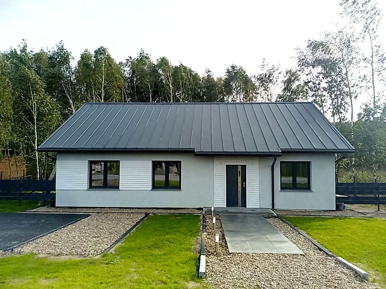 dom wolnostojący, 4 pokoje Jabłonowo, os. Słoneczne