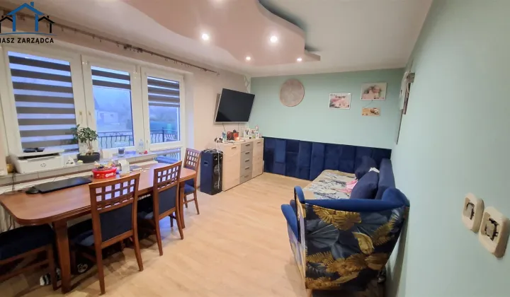 Mieszkanie 3-pokojowe Maksymilianowo