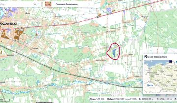 Działka rolno-budowlana Tyborów