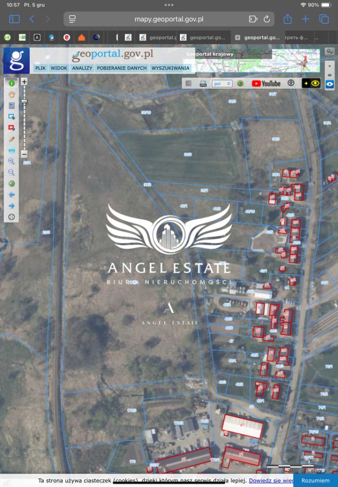 Działka rolna Mirosławice. Zdjęcie 5