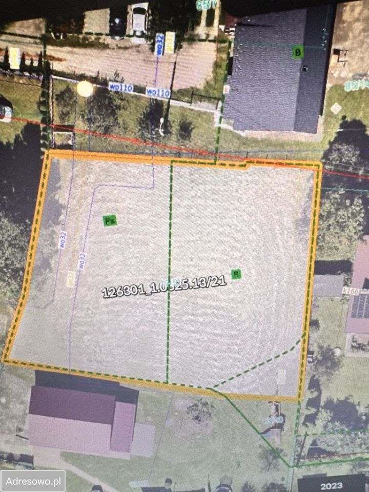 Działka budowlana Tarnów Mościce, ul. Pasterska. Zdjęcie 2