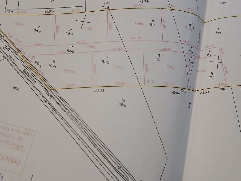 Działka budowlana Śmigiel, ul. Słoneczna. Zdjęcie 1