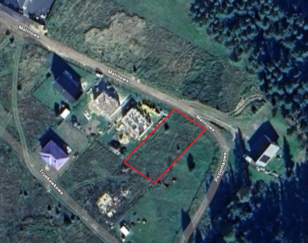 Działka budowlana Skwierzyna, ul. Malinowa. Zdjęcie 1